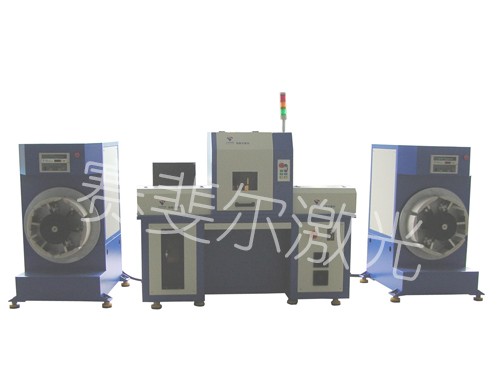 硅鋼片帶卷激光打標(biāo)自動(dòng)線(xiàn)